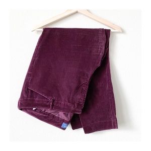 LIKE NEW | Old Navy | Velveteen Cropped Pant